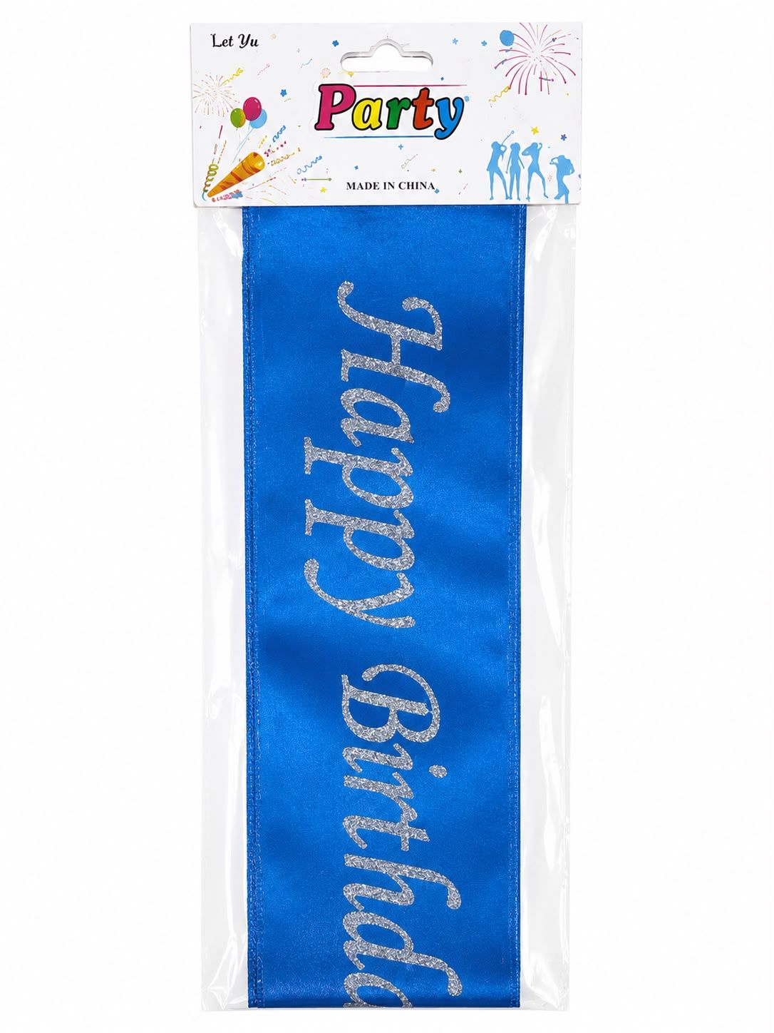 Party Banner Happy Birthday