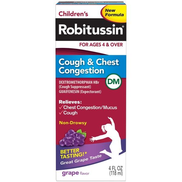Robitussin  Children's Mora 118 ml.