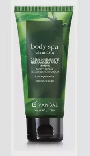 Yanbal Boby Spa Una de Gato Crema Hidratante 80 gr.