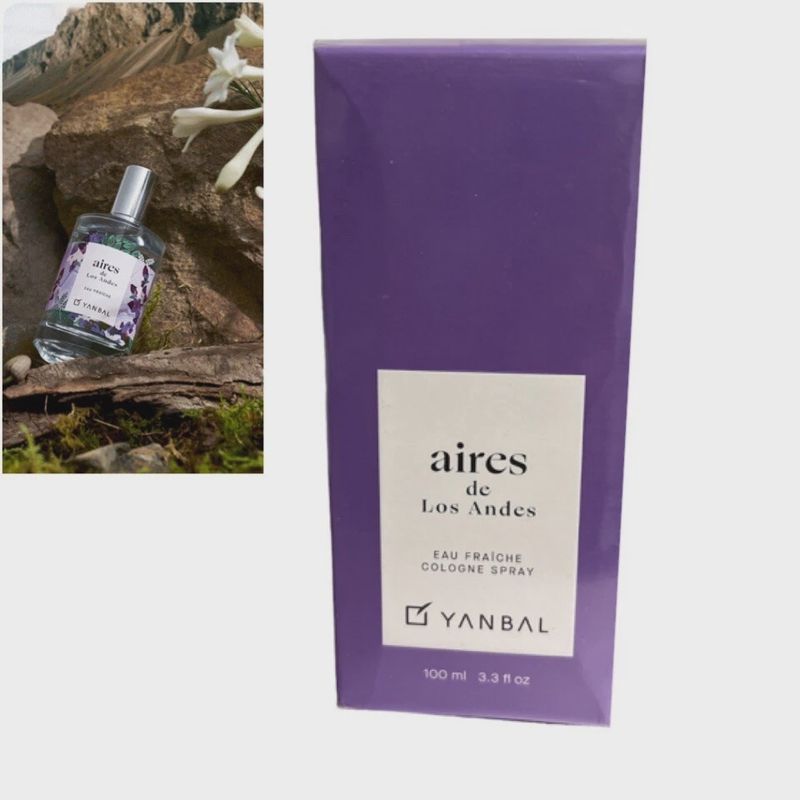 Yanbal Aires de Los Andes Cologne for Women  100 ml.