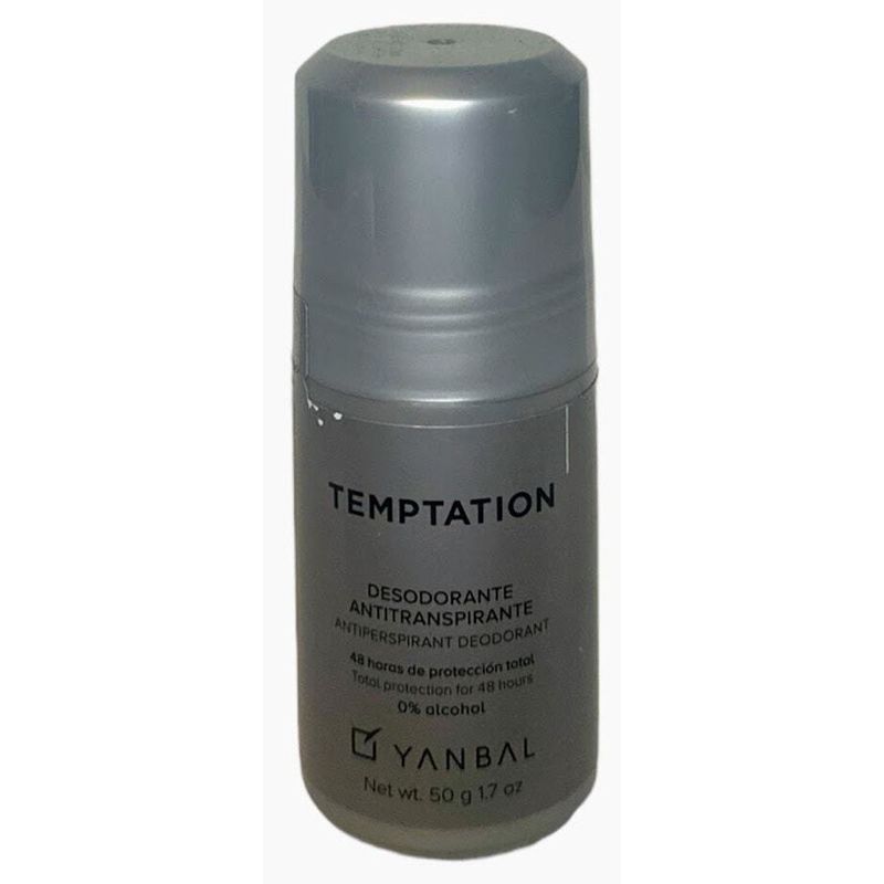 Yanbal Desodorante Temptation For Men 50g