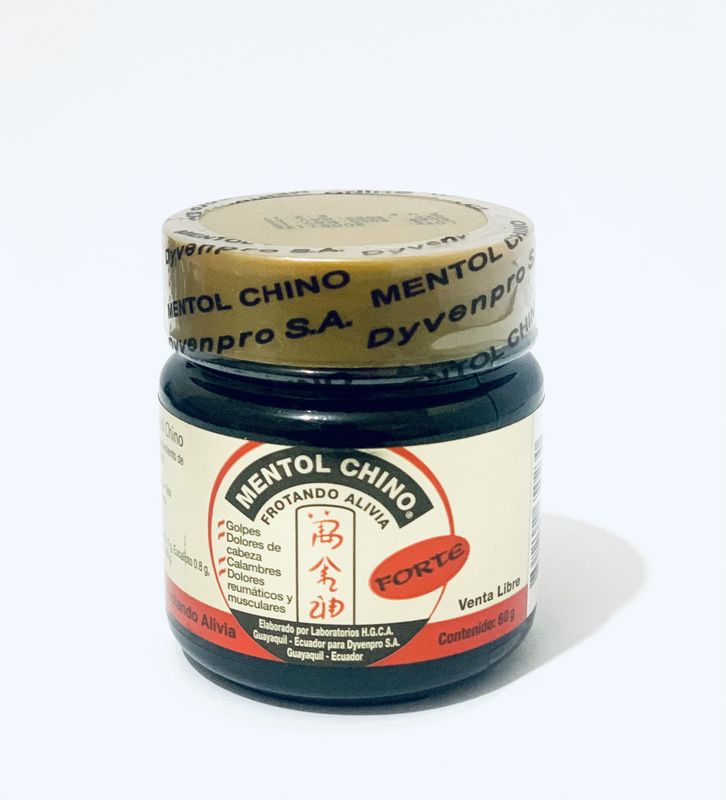 Mentol Chino Forte 60g