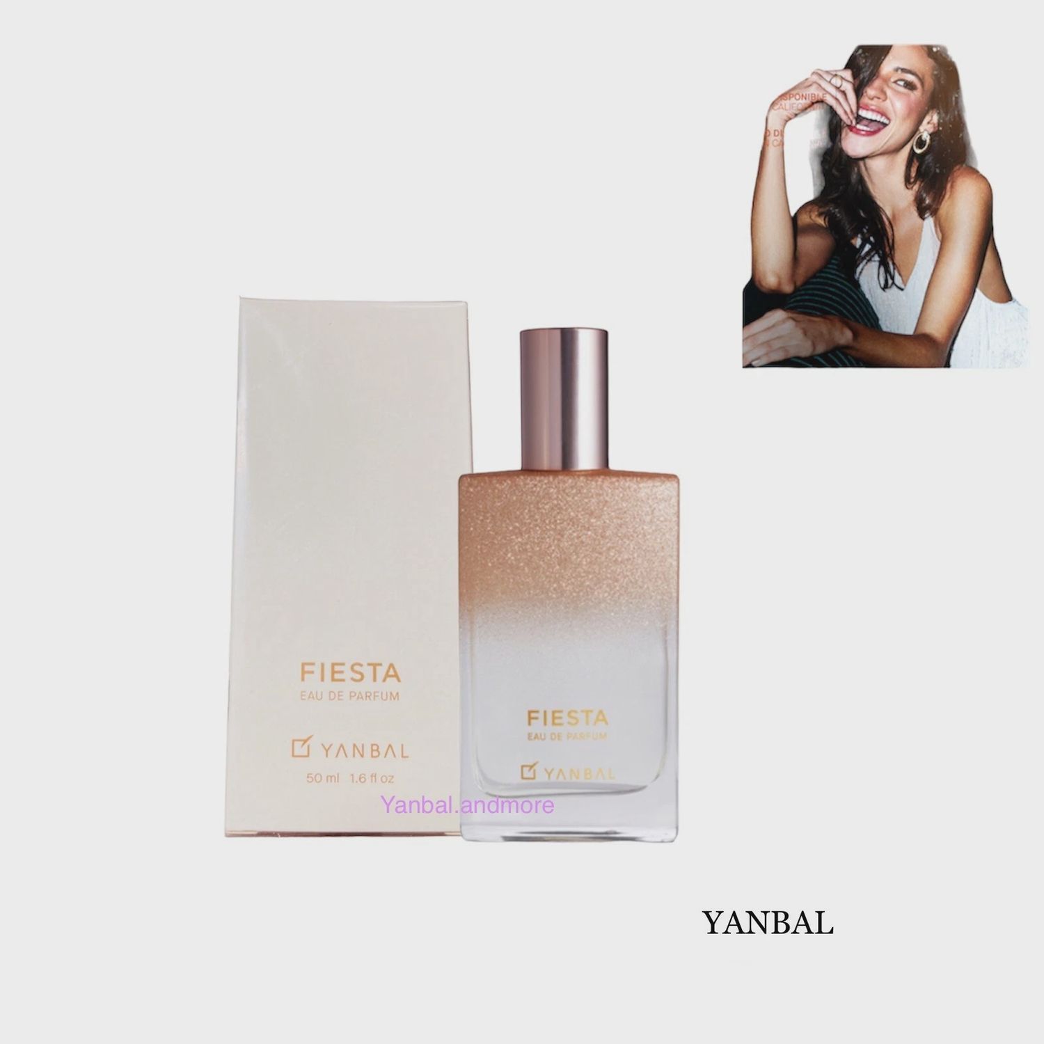 Yanbal Fiesta Perfume for Women  50 ml