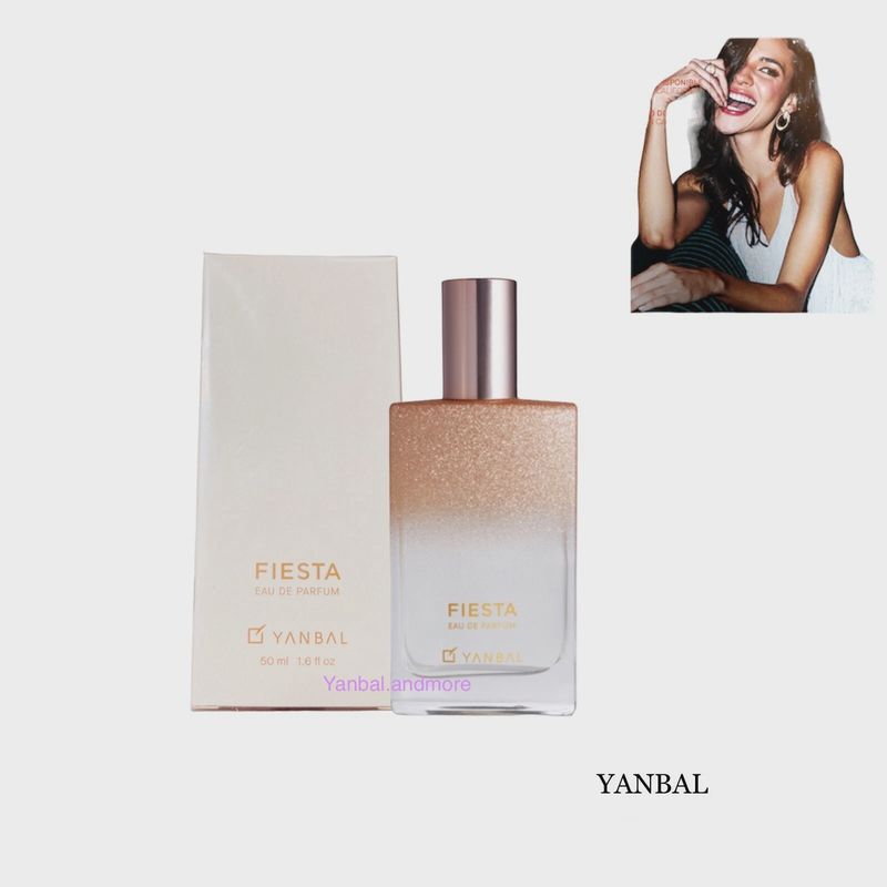 Yanbal Fiesta Perfume for Women  50 ml