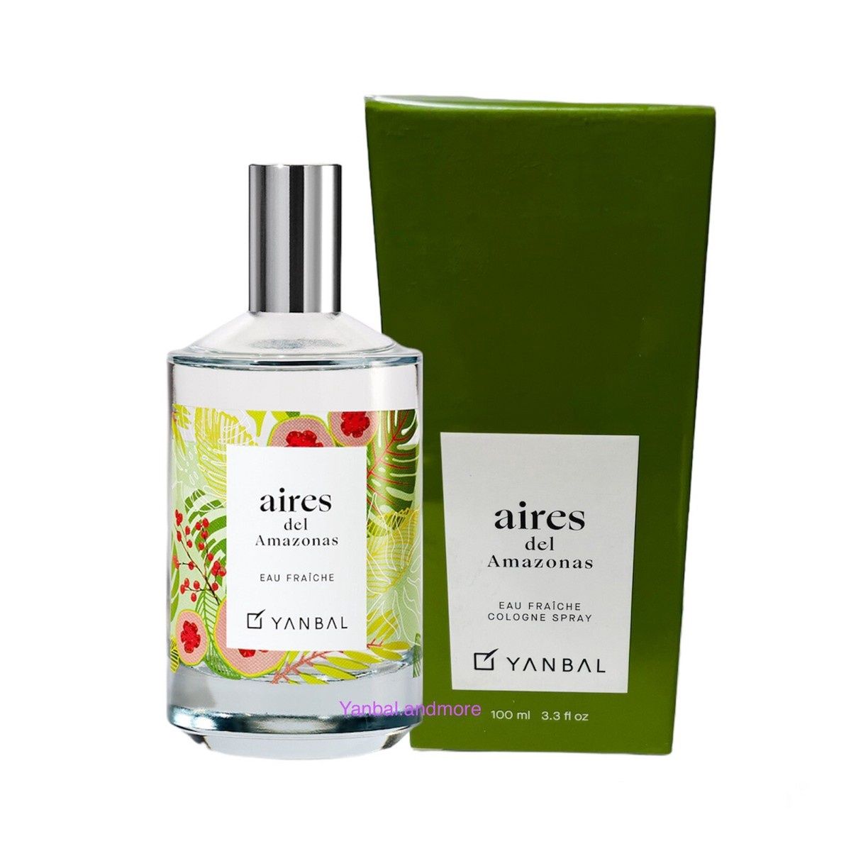 Yanbal Aires del amazonas Cologne For Women 100 ml.