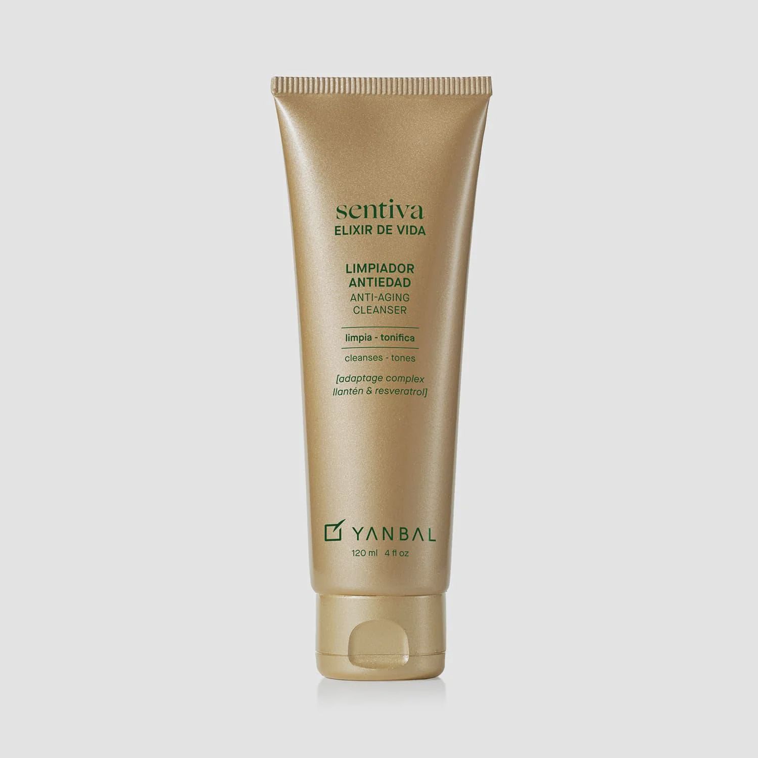 Sentiva Elixir de Vida Limpiador Antiedad 120 ml.