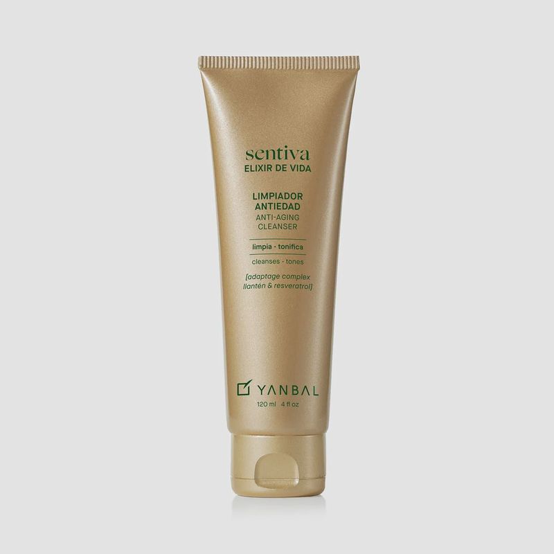 Sentiva Elixir de Vida Limpiador Antiedad 120 ml.