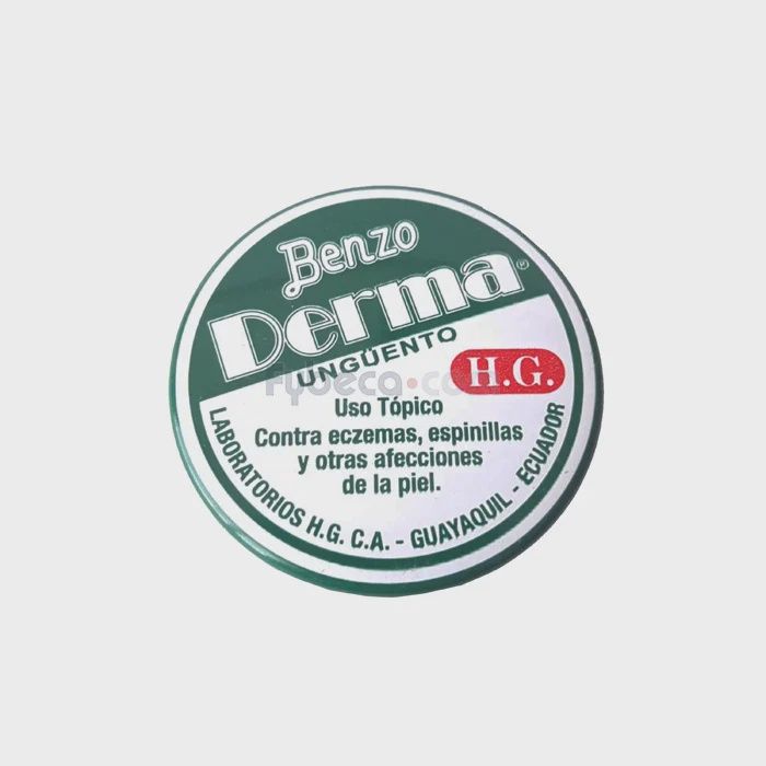 Benzo Derma Unguento 12.5 gr.