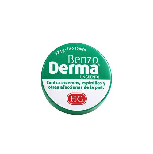 Benzo Derma Unguento 12.5 gr.