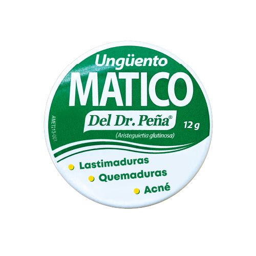 Crema de Matico 12 gr.