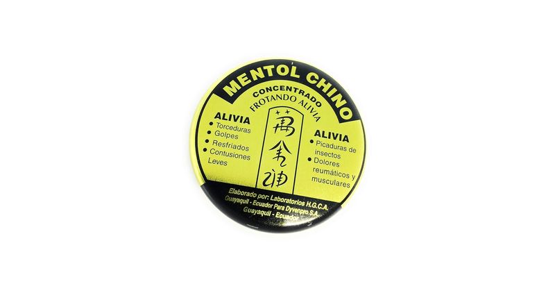 Mentol Chino 10 gr.