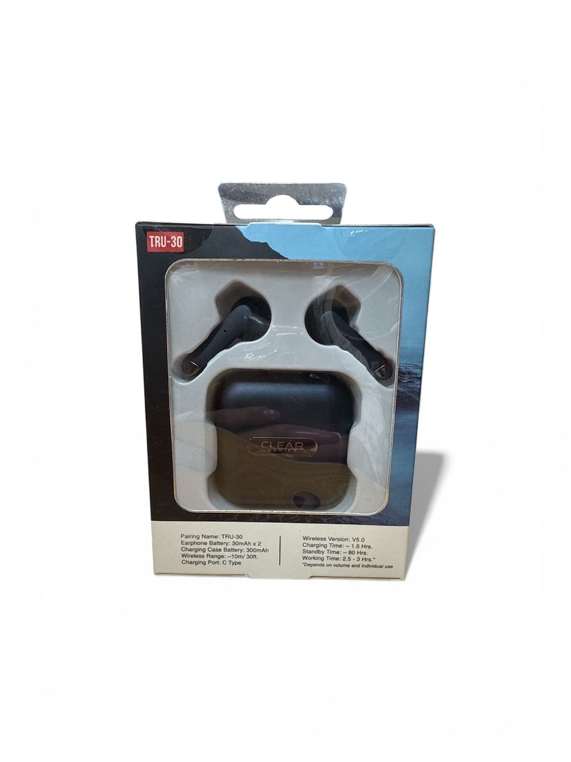 Auriculares Tru 30 azul