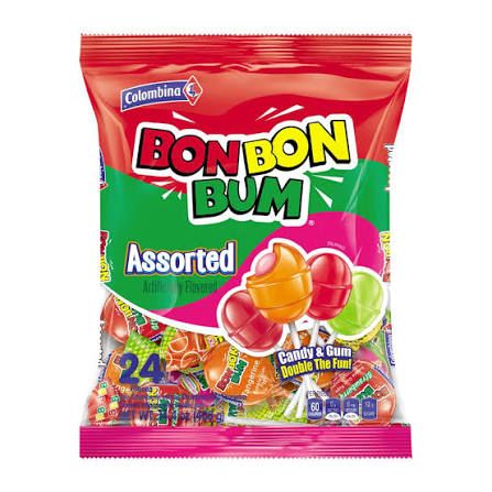 Bonbonbun Assorted  Chupetes 408 Gr.