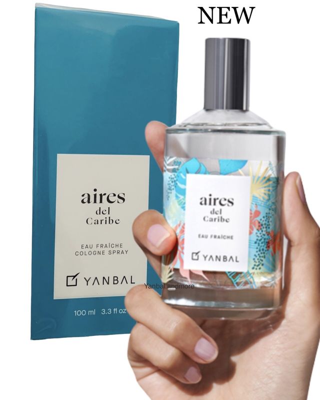 Yanbal Aires del Caribe  Cologne For Women 100ml.