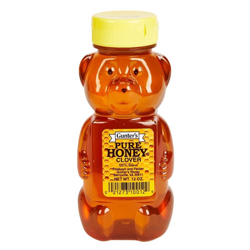 Gunter's  Pure Honey Clover 340 gr