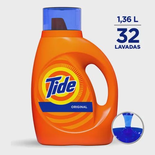 Tide  original Liquido 1.36 L.