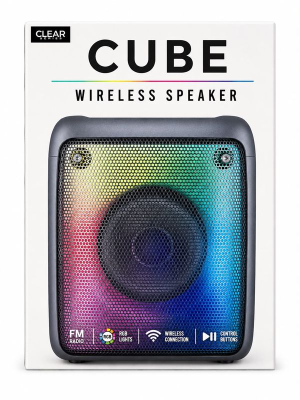 Cube Wirless Speaker