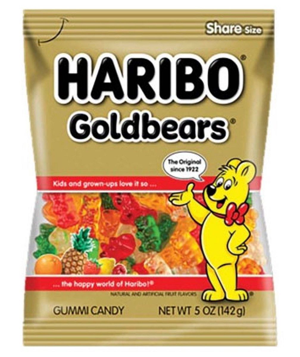 Gomitas Haribo golbears 142 gr
