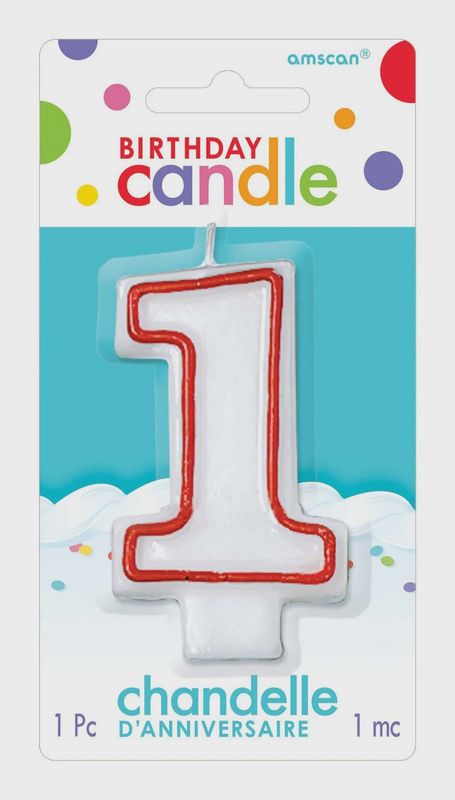 Birthday Candle 1