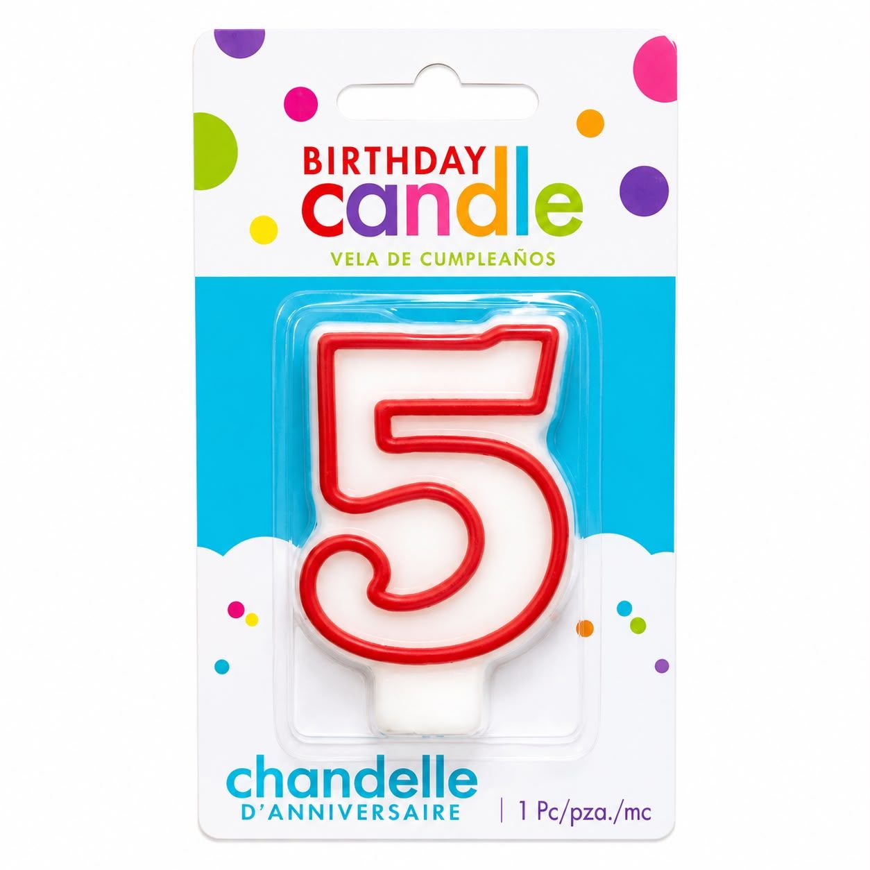 Birthday Candle 5