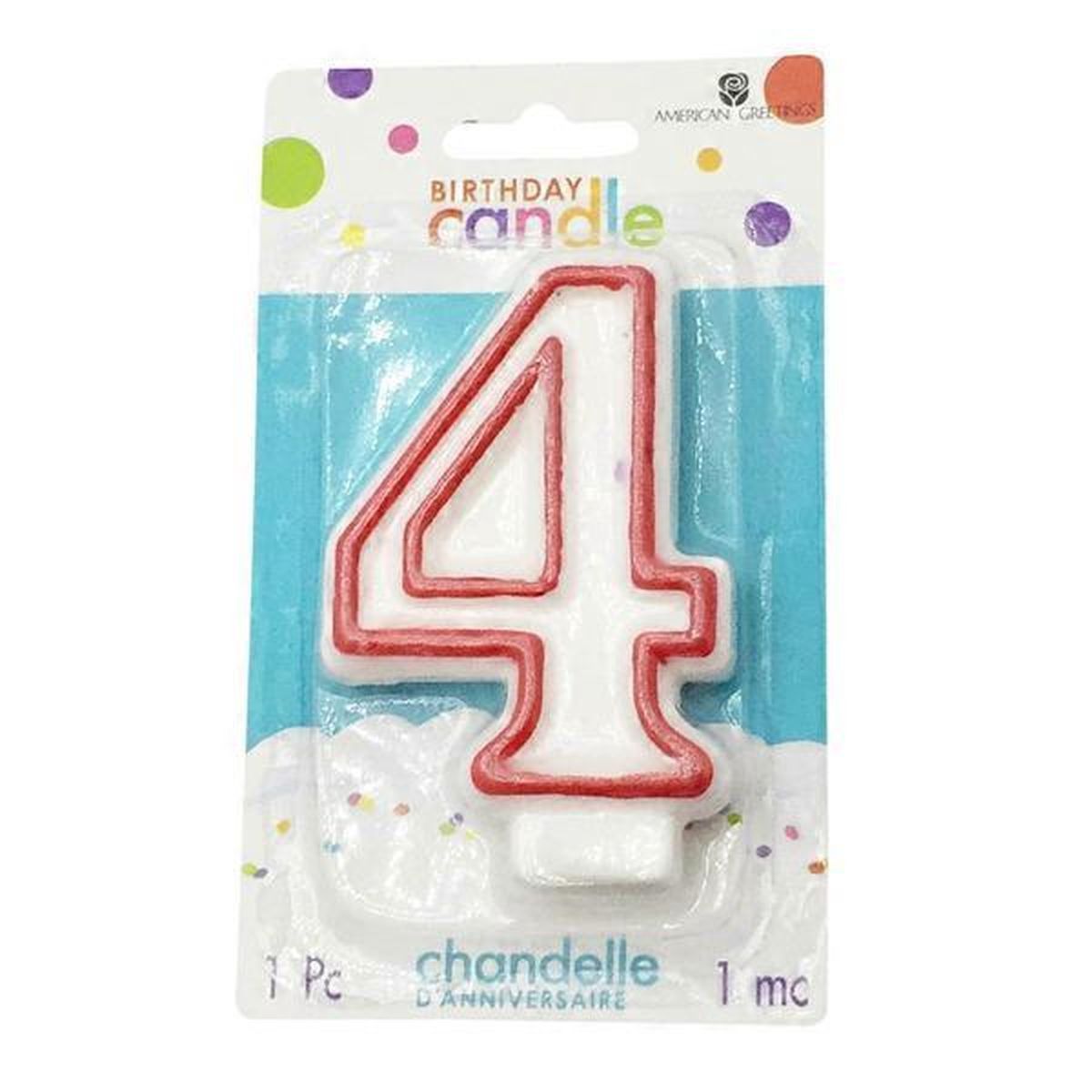 Birthday Candle 4