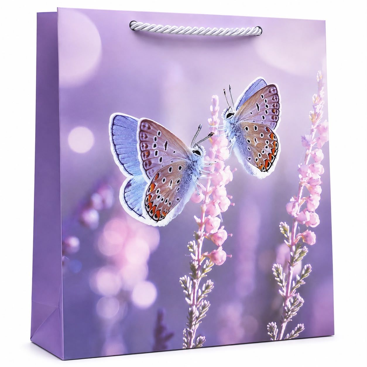 Gift Bag Butterfly Design Medium