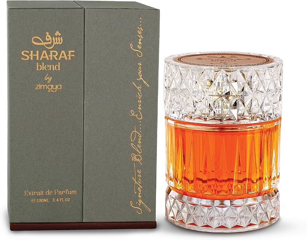 Zimaya Sharaf Blend Extrait de Parfum 3.4 oz