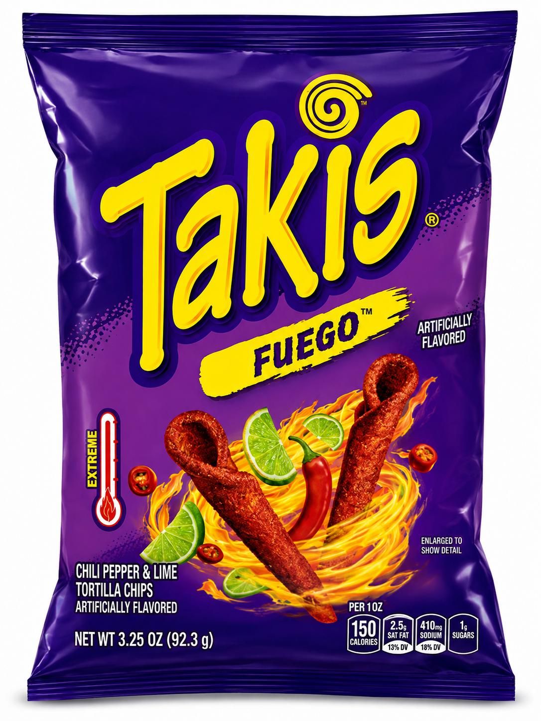 Takis Fuego 92.3 g