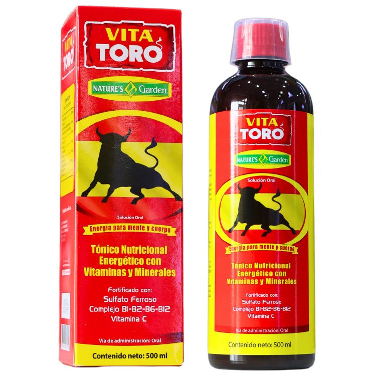 Nature's Garden  Vita Toro Rojo 500ml