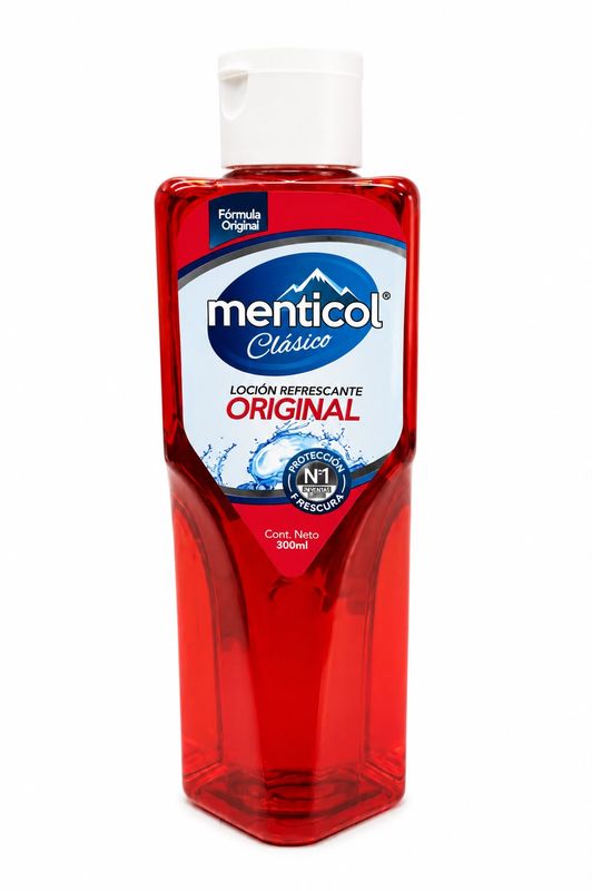 Menticol Clasico Rojo  300ml