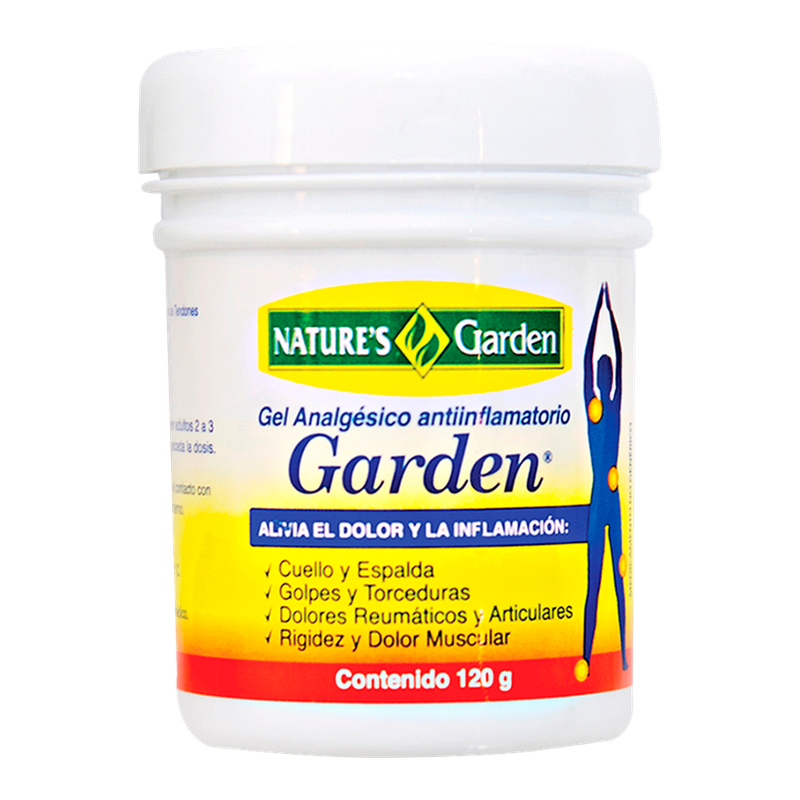 Nature's Garden Gel Analgesico 120g