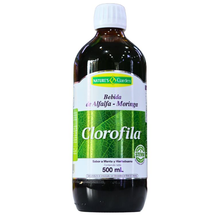 Nature's Garden Clorofila 500 ml