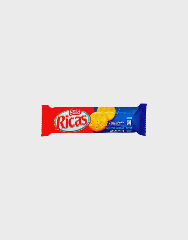 Galleta Rica Unidad 58g