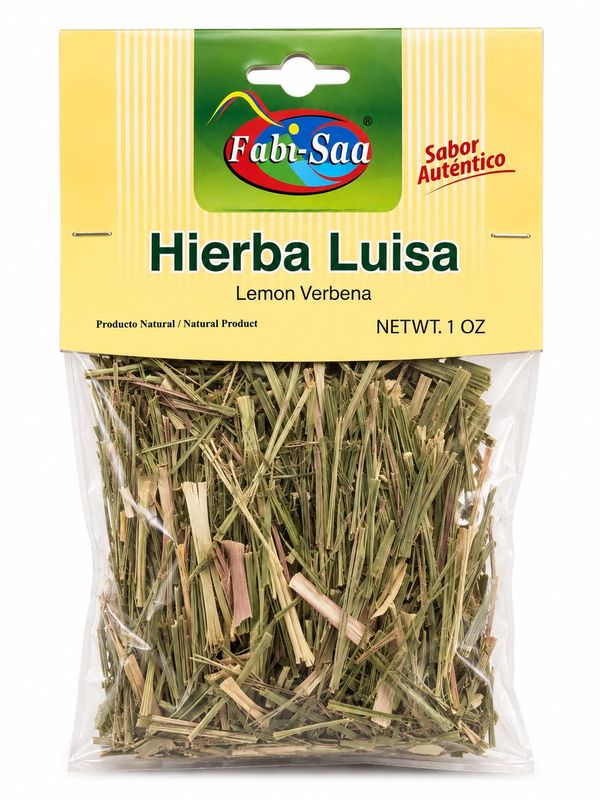 Fabi-Saa Hierba Luisa 1oz