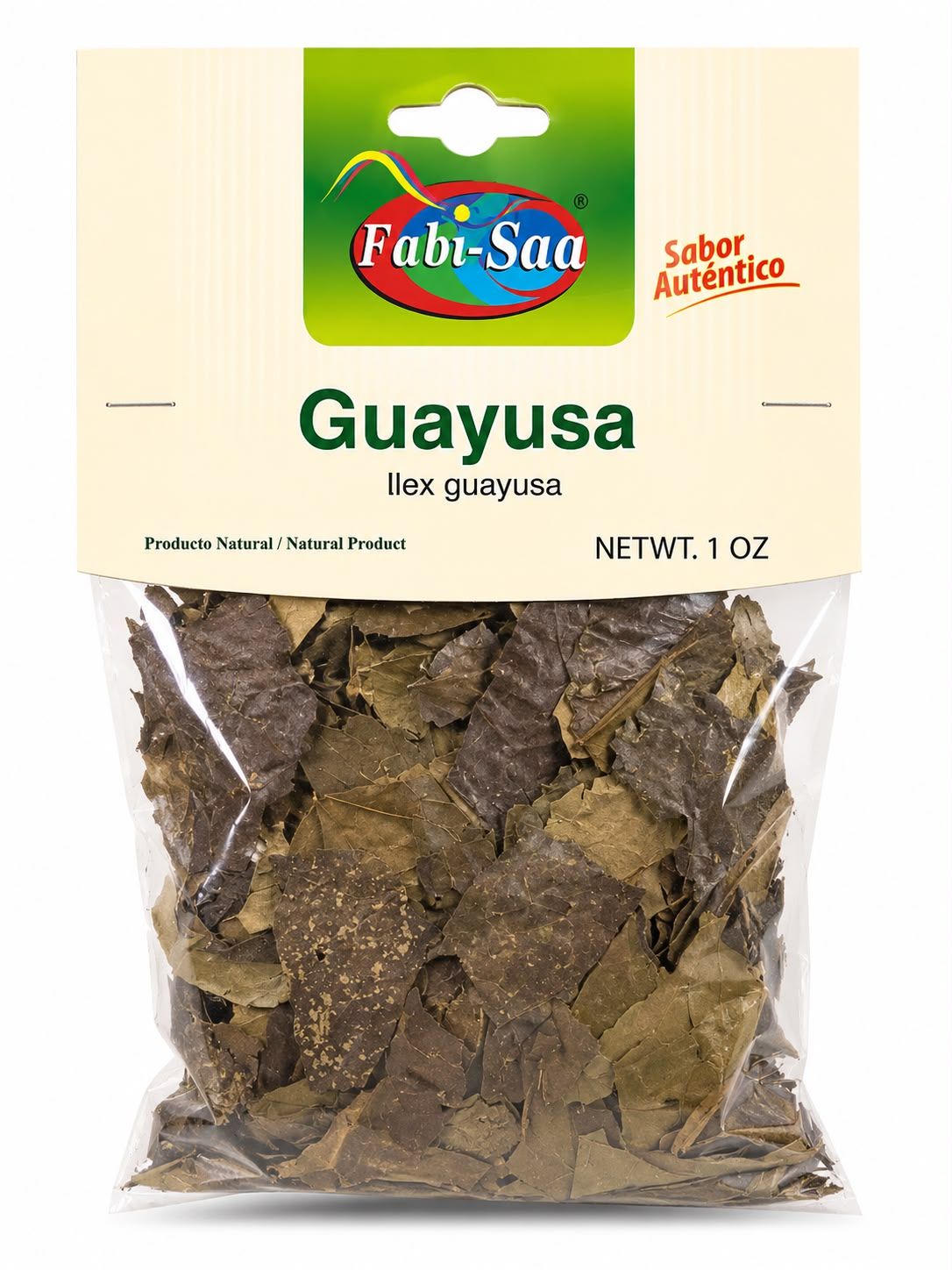 Fabi-Saa Guayusa 1 oz