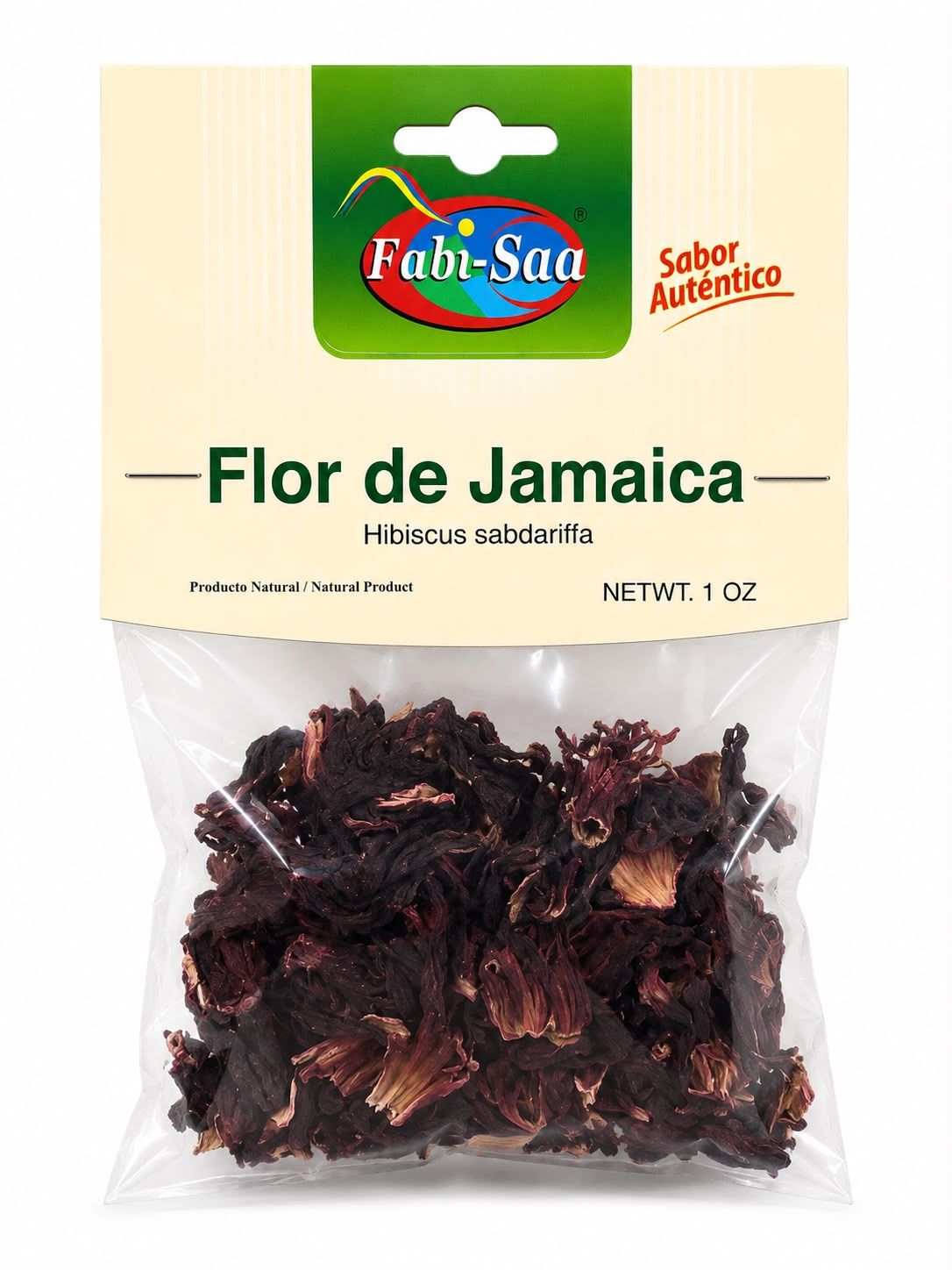 Fabi-Saa Flor de jamaica 1 oz