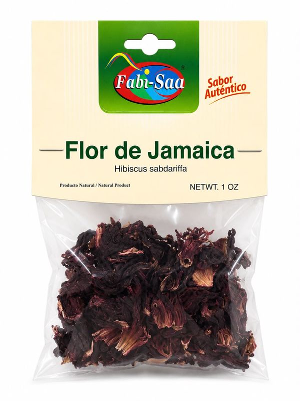 Fabi-Saa Flor de jamaica 1 oz
