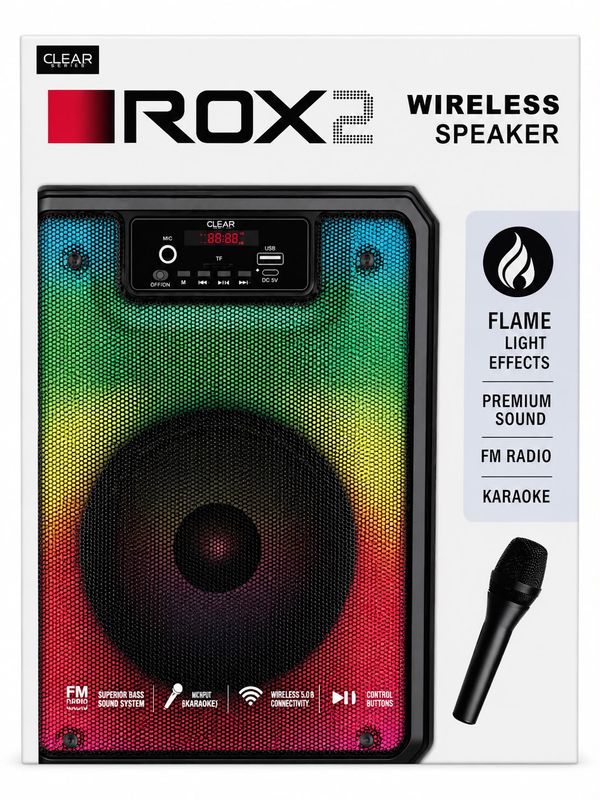 Wireless Speaker Rox 2