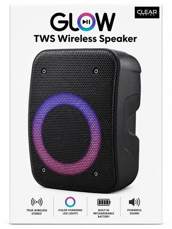 Glow TWS  Wireless Speaker
