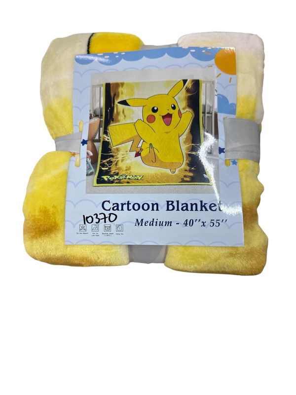 Cartoon Blanket 40" x 55"