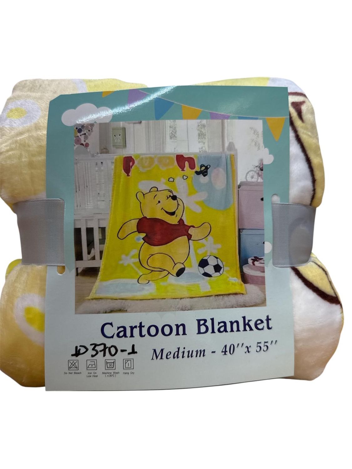Cartoon Blanket 40" x 55", MODELO: Whinni Pooh