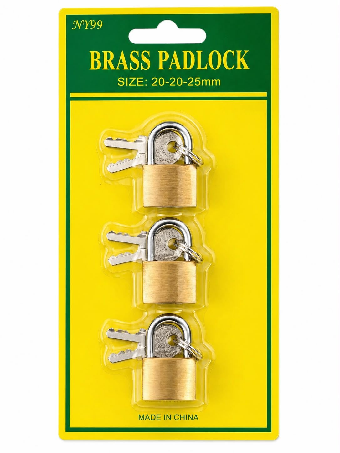 Brass Padlock / Candado *2