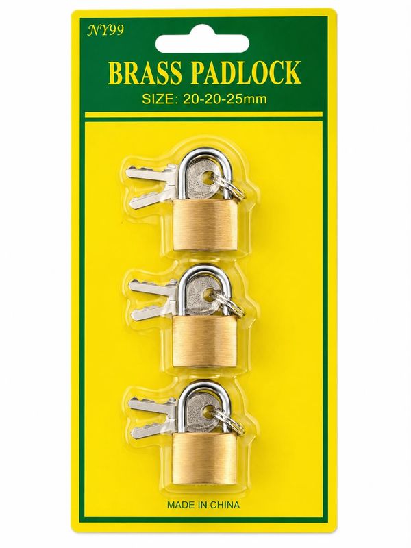 Brass Padlock / Candado *2