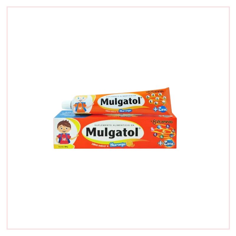 Mulgatol sabor naranja 100g