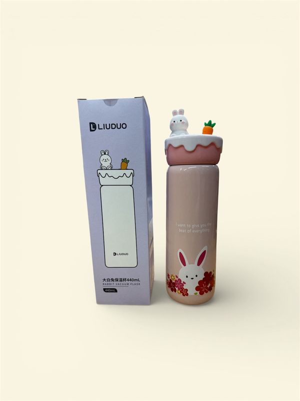 Liuduo Rabbit Vacuum Flask 440ml
