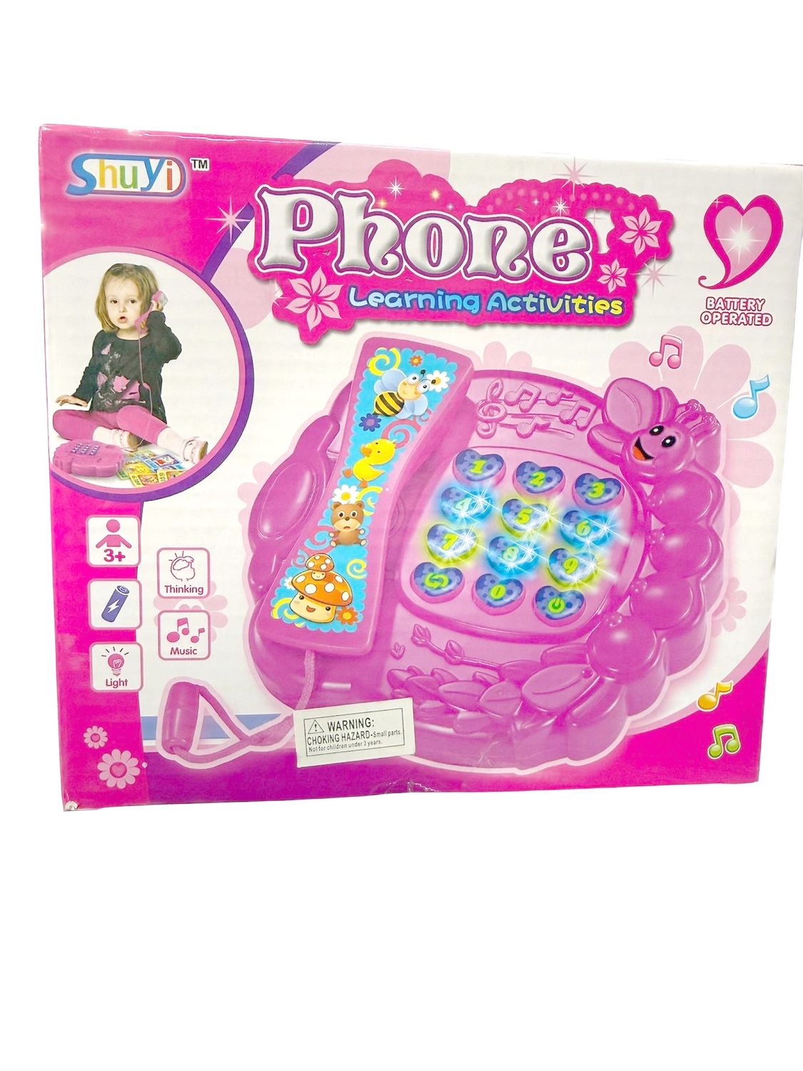 Phone learning activities