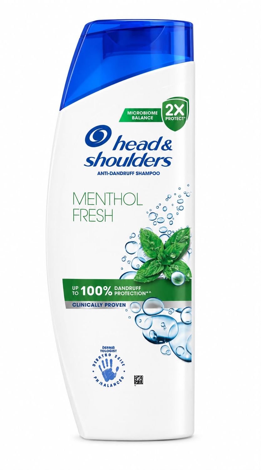 Shampoo Head &amp; Shoulders Mentol Fresh 400ml