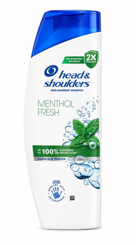 Shampoo Head &amp; Shoulders Mentol Fresh 400ml