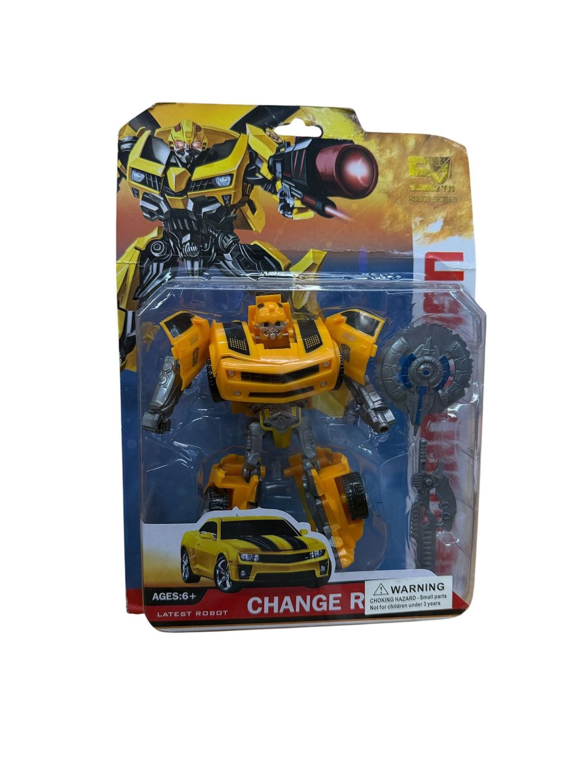 Transformer figura de accion
