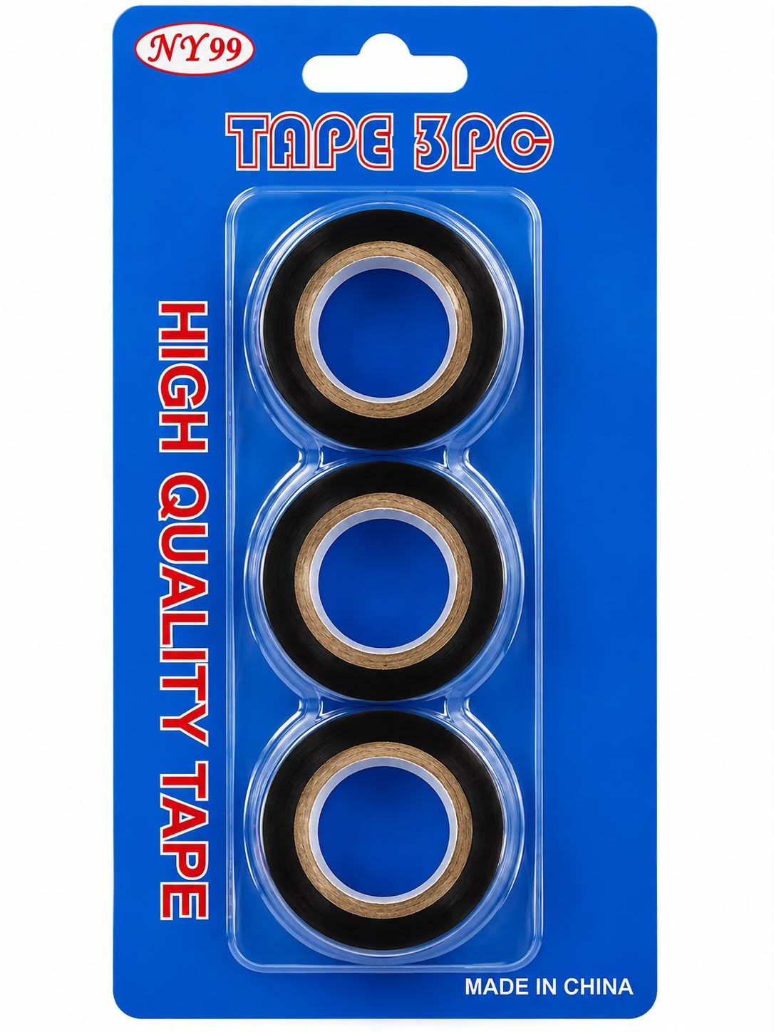 Tape negro x3